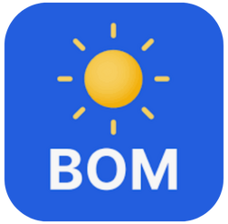 BOM Weather app for Australian weather forecasts